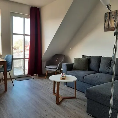 Ferienwohnung Schlossstr. 8, Mirow Exterior photo