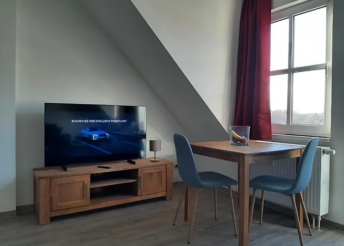 Ferienwohnung Schlossstr. 8, Mirow